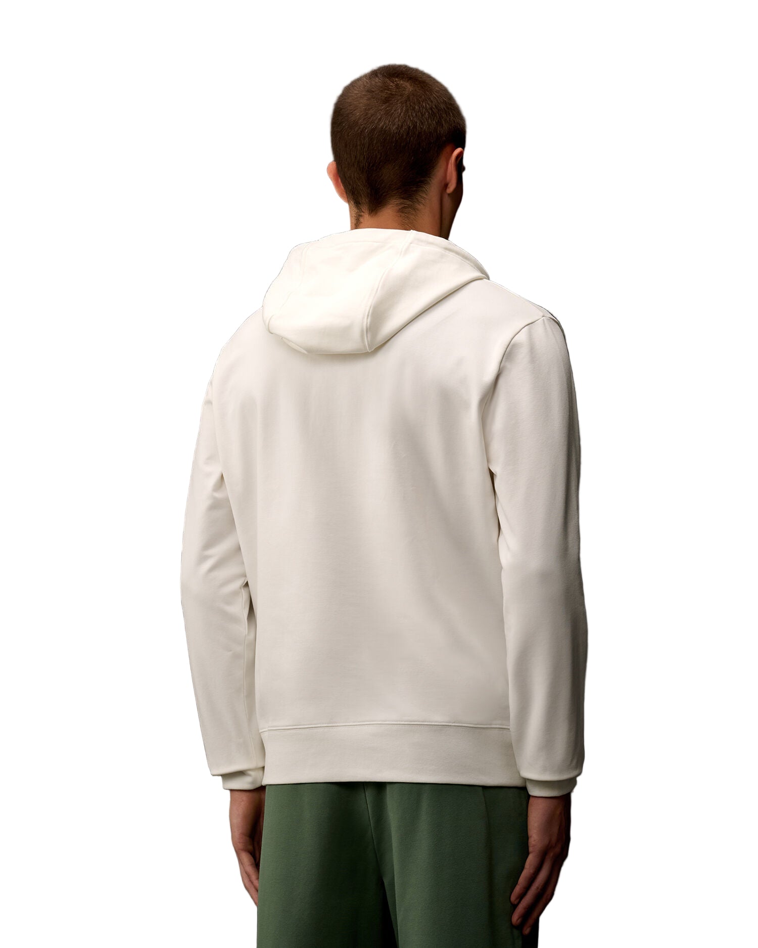 Cp Company Metropolis Series Overhead Hoodie In White