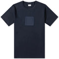 Cp Company 197A Metropolis Series Big Logo T-Shirt in Navy