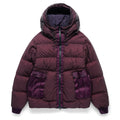 Cp Company 266A Goggle Bi-Tm Down Jacket In Potent Purple