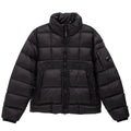 Cp Company 216A D.D Shell Short Hooded Down Jacket In Nightshade