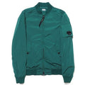 Cp Company Slim Fit Nycra-R Bomber Jacket In Frosty Green
