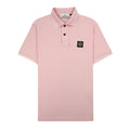 Stone Island Slim Fit Polo Shirt In Rose Pink