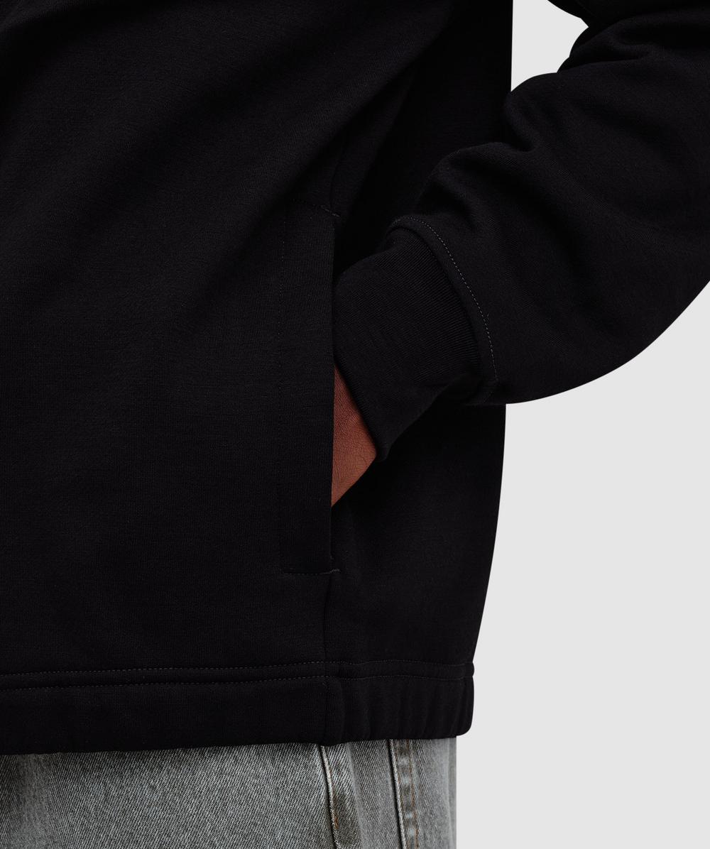 Stone Island Flanelle Ghost Jacket In Black