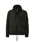 Cp Company Loose Fit Taylon L Hooded Smock In Black