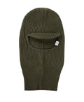 Cp Company Extrafine Merino Wool Balaclava Ivy Green