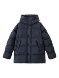 Stone Island Garment Dyed Crinkle Reps Ny Down Parka Navy