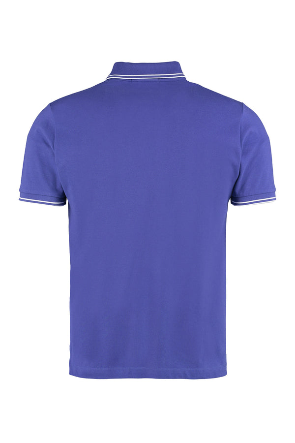 Stone Island Slim Fit Polo Shirt In Blue