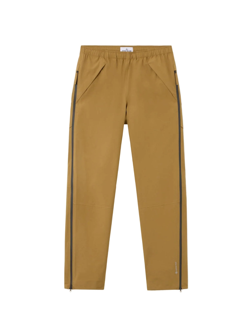 Stone Island Stellina Gore-Tex Pants In Tan