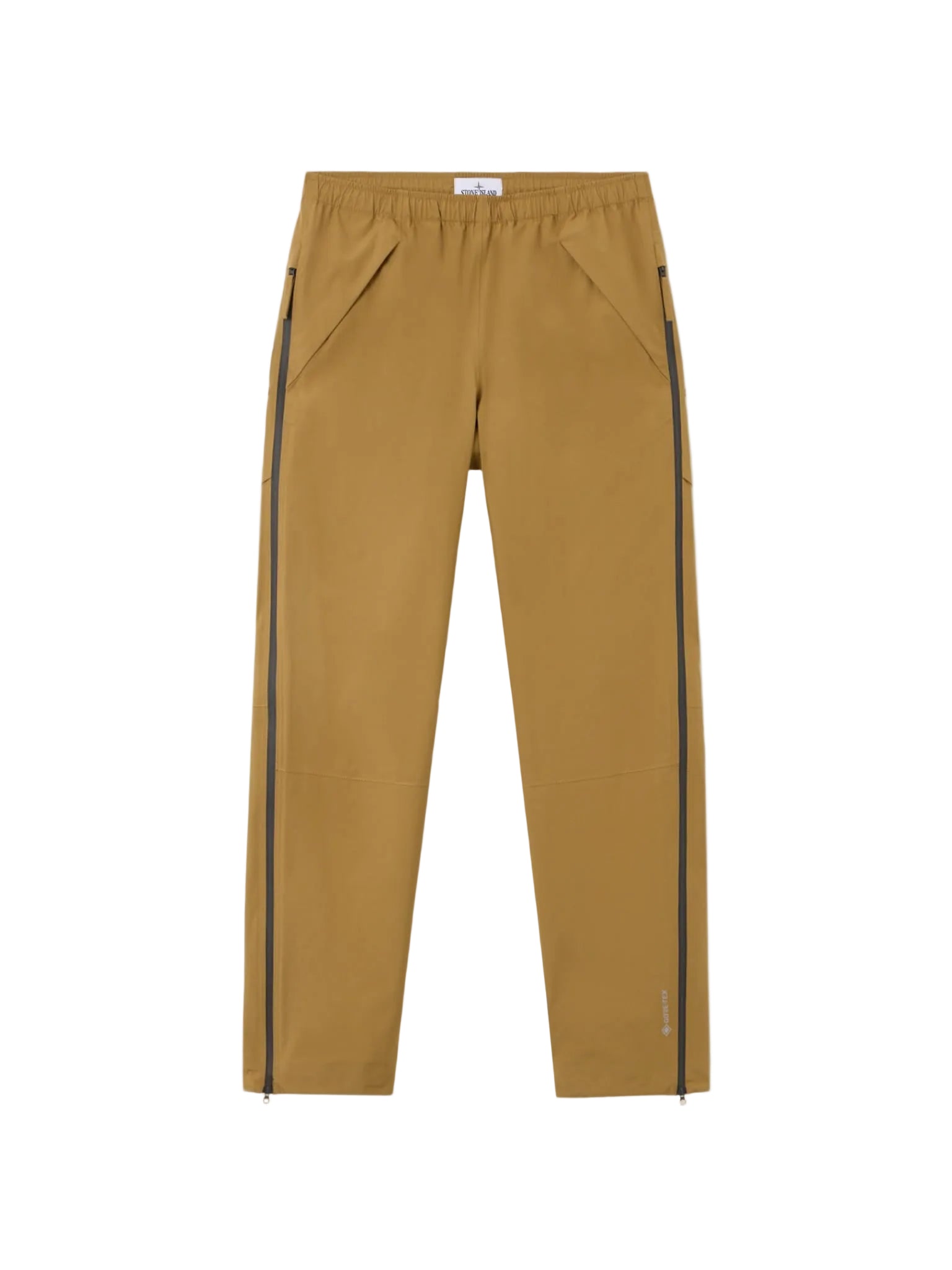Stone Island Stellina Gore-Tex Pants In Tan