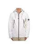 Cp Company Padded A/W Pro-Tek Hooded Jacket White