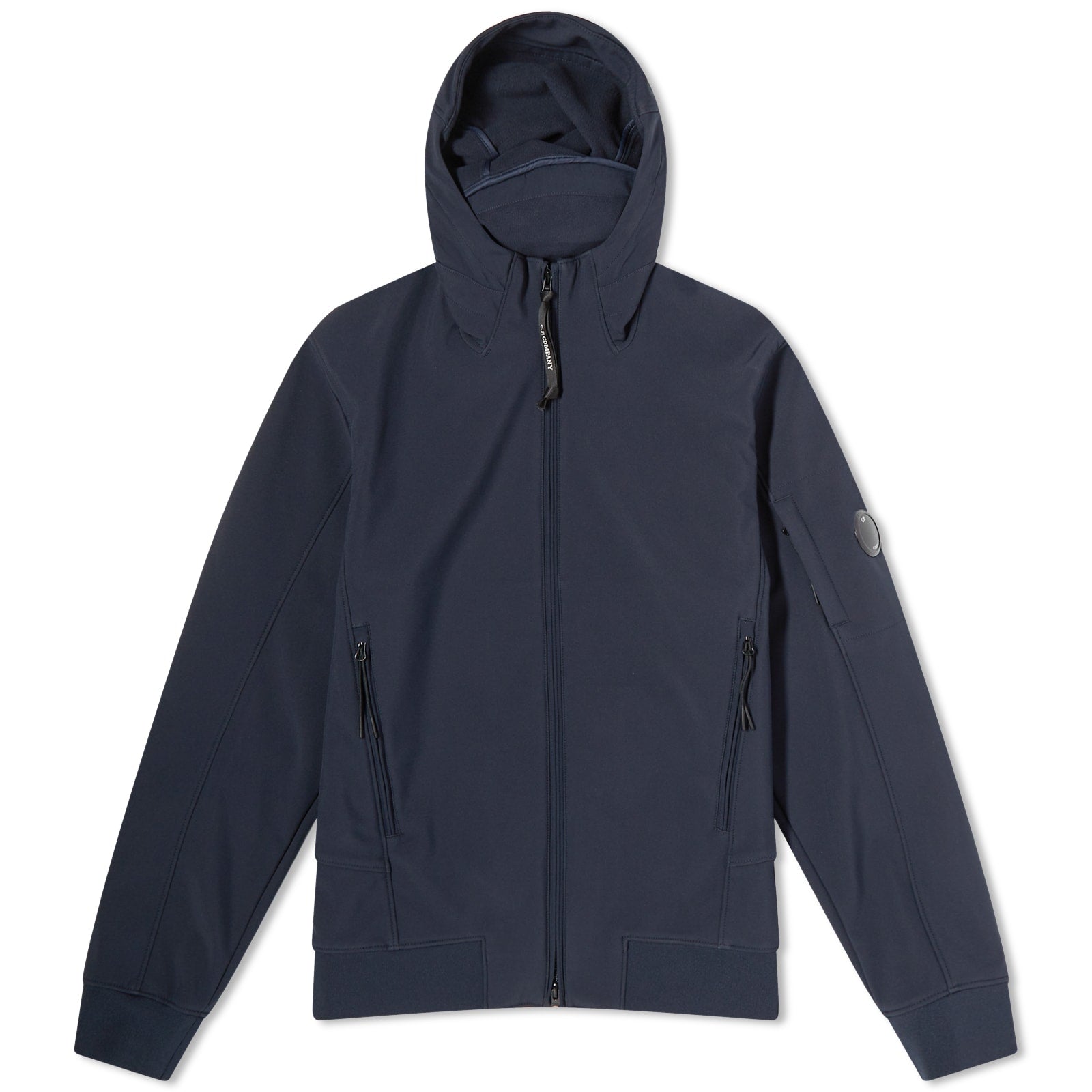 Cp Company Shell-R A/W Lens Jacket In Navy