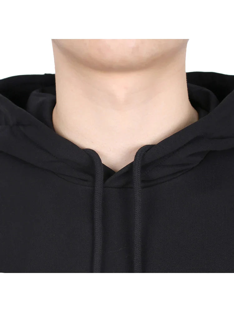 Cp Company Metropolis Series Stretch Material Overhead Hoodie In Black