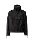 Cp Company Metropolis Nylon Pertex Lightweight Hooded Jacket in Black