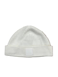 Cp Company Metropolis Series Logo Beanie In White