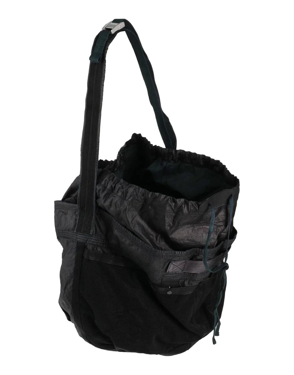 Cp Company X Clarks Original Lino Wax Travel Bag In Black
