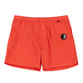 Cp Company Flatt Nylon Lens Swim Shorts In Red
