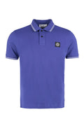 Stone Island Slim Fit Polo Shirt In Blue