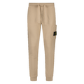 Stone Island Cotton Joggers In Sand