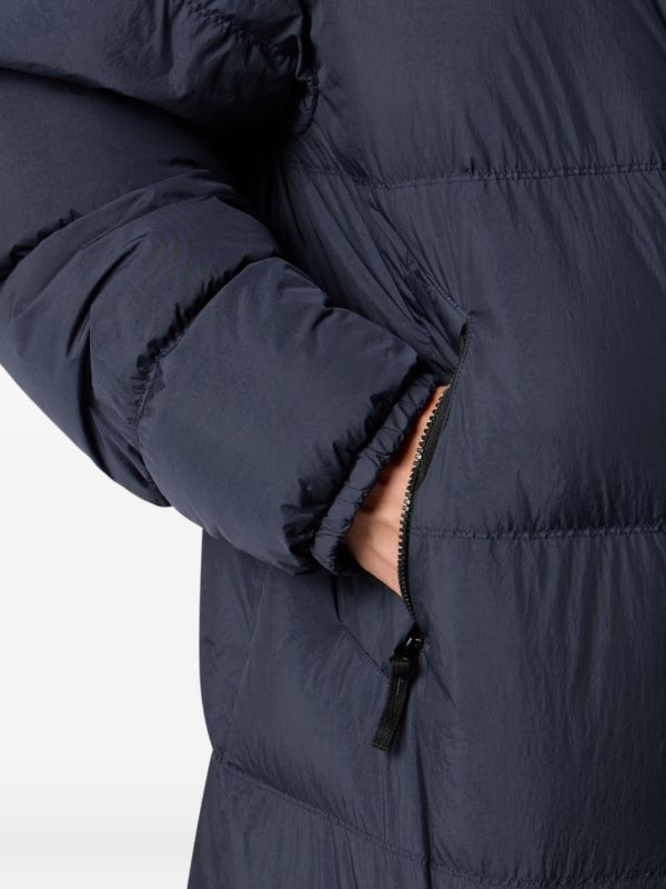 Stone Island Garment Dyed Crinkle Reps Ny Down Parka Navy