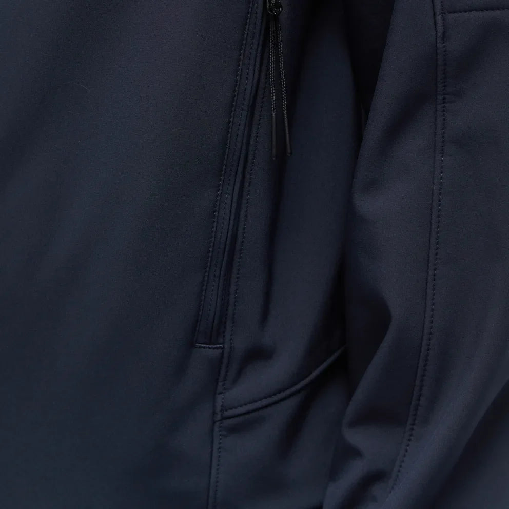 Cp Company Shell-R A/W Lens Jacket In Navy