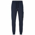 Cp Company 246A Brushed Emerised Lens Joggers In Navy