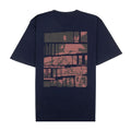 Cp Company 048A Metropolis Graphic Logo T-Shirt In Sky Captain