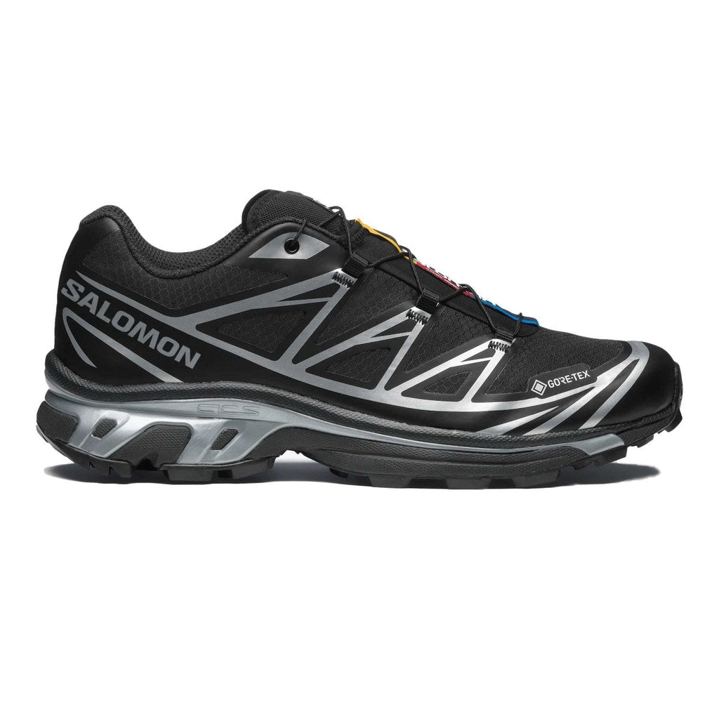 Salomon Men's XT-6 Gore-Tex Black/Silver