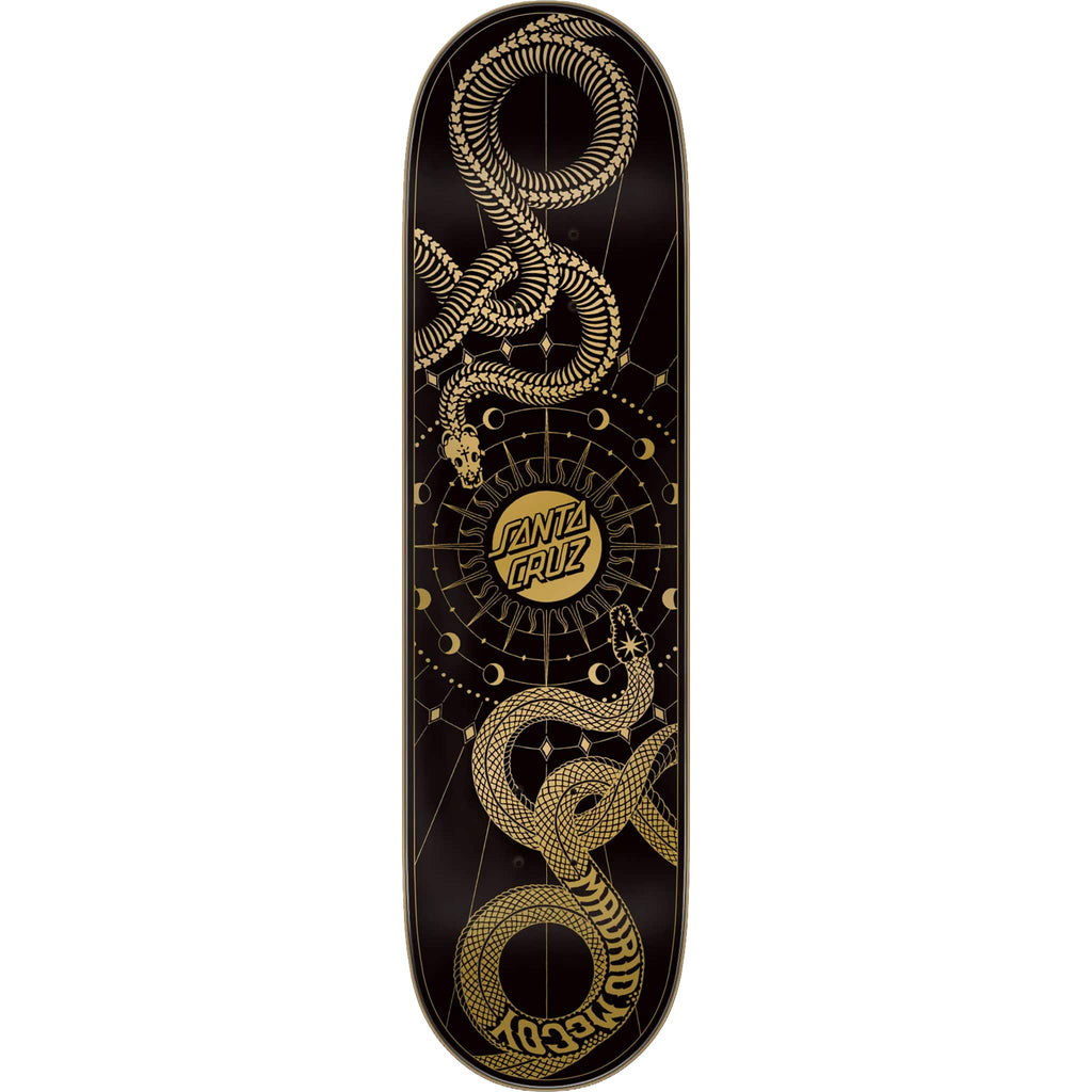 Santa Cruz McCoy Snakes VX Skateboard Deck 8.25"
