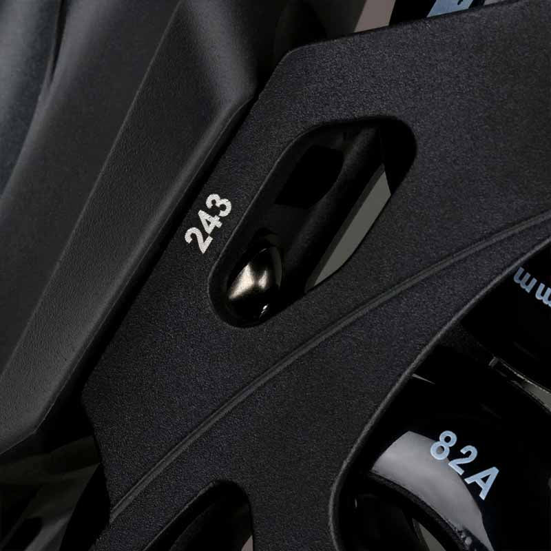 Seba E3 80 Black Premium Skates