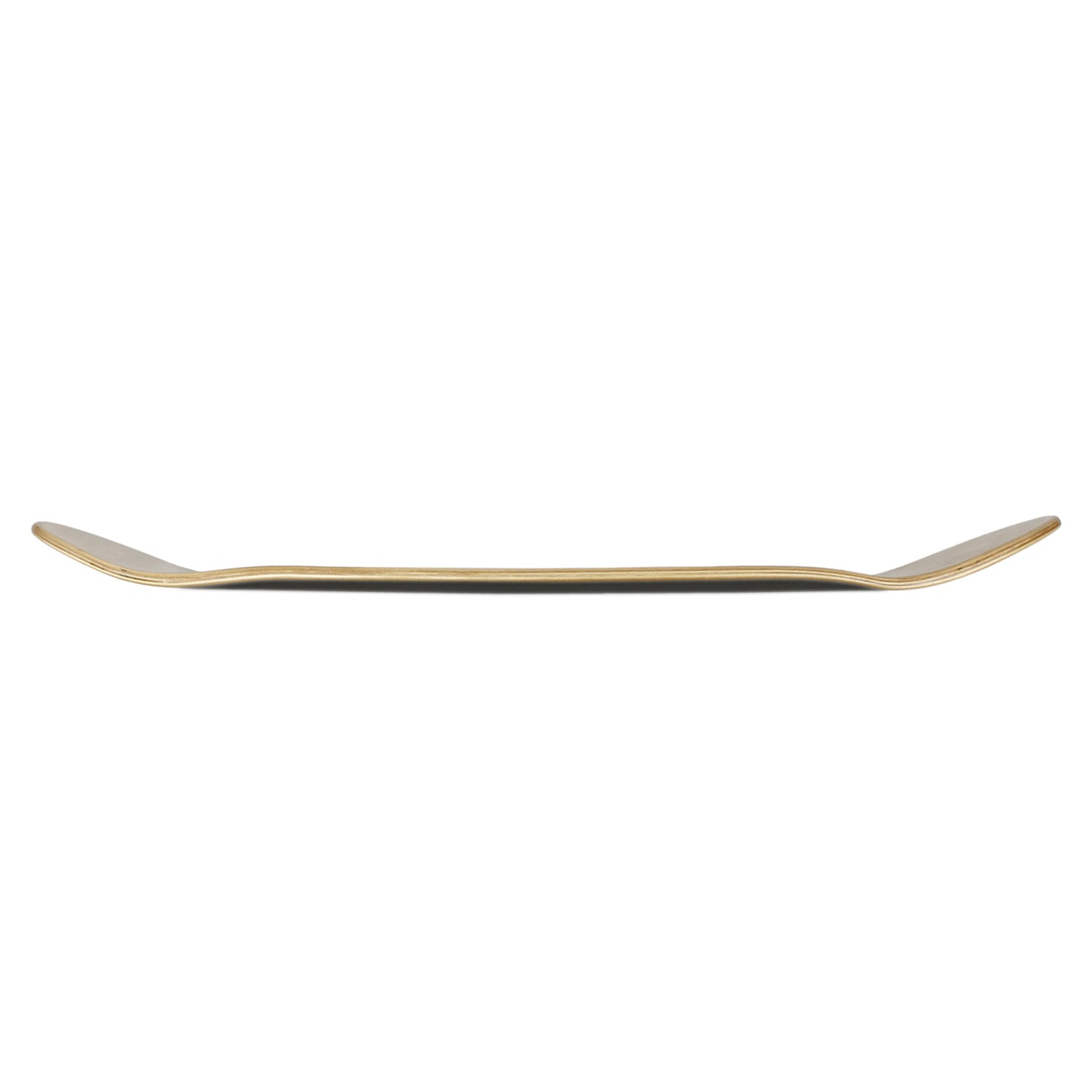 Moose Deck Blank Stained Black 8.25"