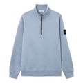 [Stone Island] Cotton Fleece Half-Zip Sweatshirt