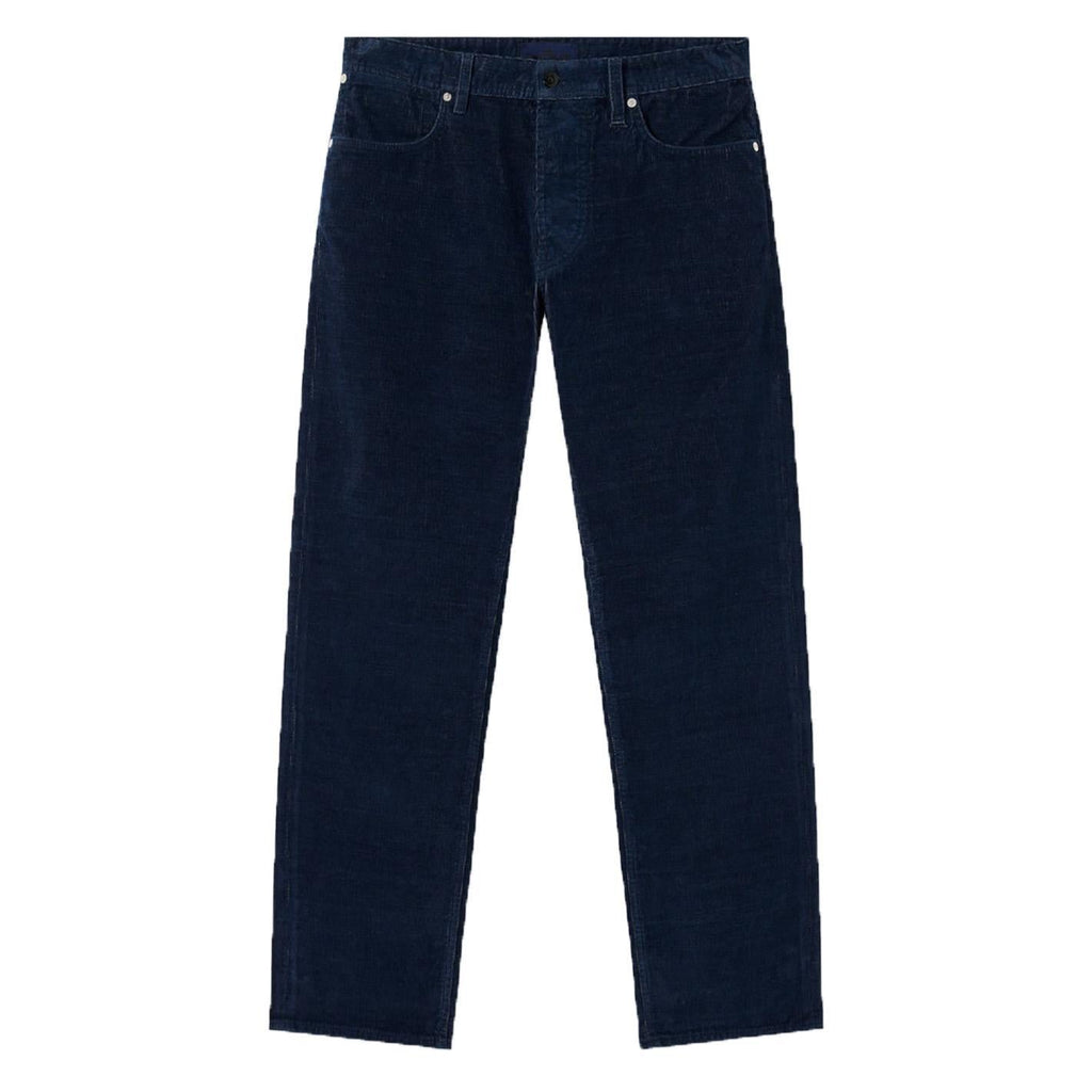 [Stone Island] Denim Research Micro Corduroy-Rinsed Straight Leg