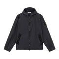 [Stone Island] Garment Dyed Crinkle Reps Ny Recycled Nylon Hooded Jacket