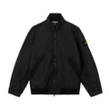 [Stone Island] Garment Dyed Crinkle Reps Ny Recycled Nylon Stand Collar Jacket