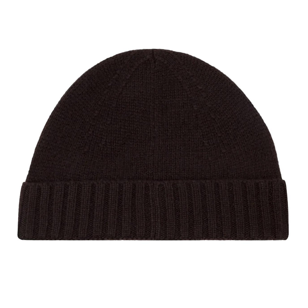 [Stone Island] Ghost Cashmere Beanie in Black