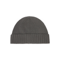 [Stone Island] Ghost Cashmere Beanie in Dark Grey