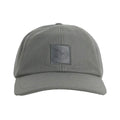 [Stone Island] Ghost Flannel Baseball Cap in Dark Grey