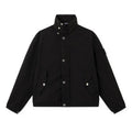 [Stone Island] Light Compact Touch Poly-TC Coach Jacket in Black