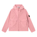 [Stone Island] Light Compact Touch Poly-TC Hooded Jacket
