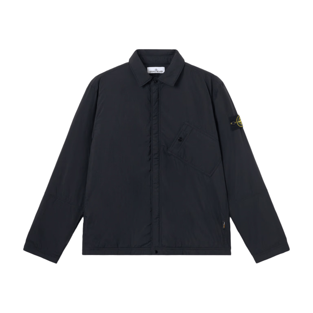 [Stone Island] Matt Ripstop Cordura Jacket in Black