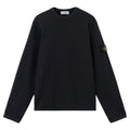 [Stone Island] Mesh Stitch Cotton Fleece Crewneck Sweatshirt