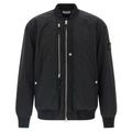 [Stone Island] Nylon Metal Bomber Jacket in Black