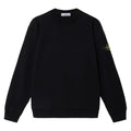 [Stone Island] Organic Cotton Fleece Garment Dyed Sweatshirt