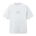 [Stone Island] Organic Cotton Jersey 'Stone' Print Garment Dyed T-Shirt