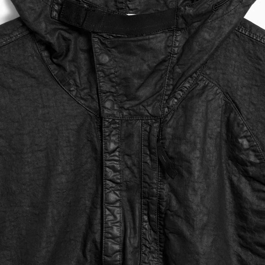 [Stone Island] Pullover Overshirt in Black