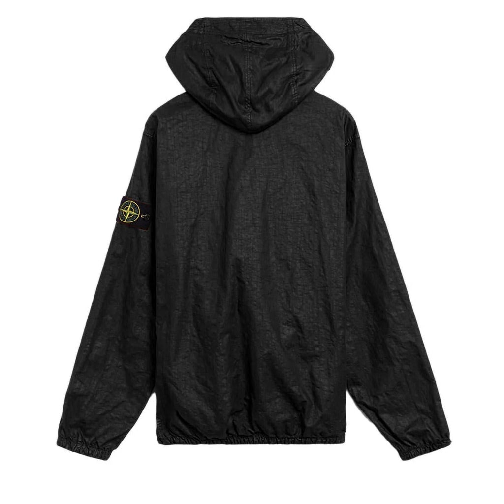 [Stone Island] Pullover Overshirt in Black