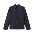 [Stone Island] Stretch Cotton Tela "Paracadute" Overshirt