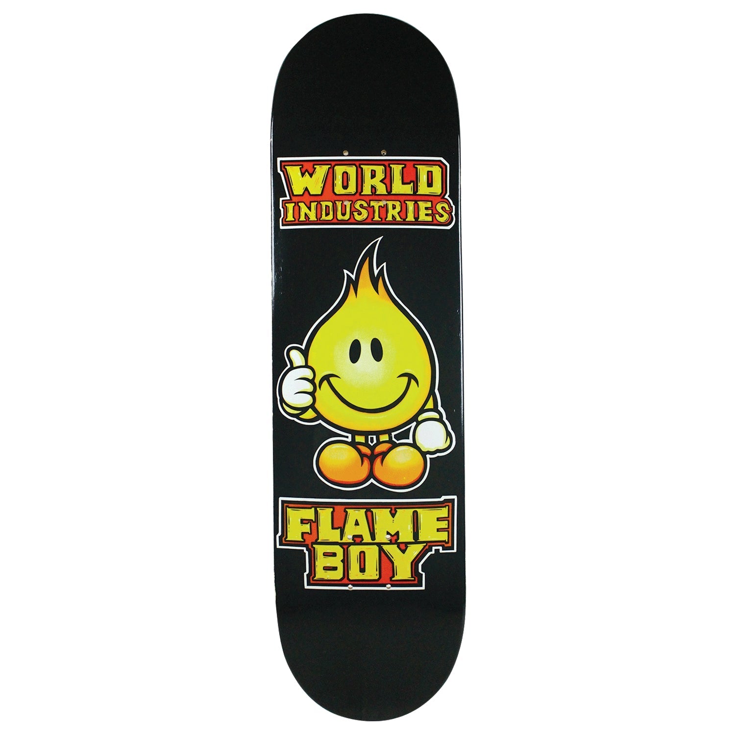 World Industries Deck Solid Gold Flameboy 8.3"